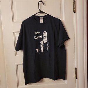 Christopher Walken More Cow Bell T-shirt sz XL